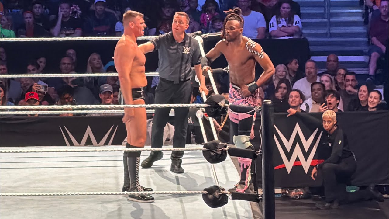 Gunther vs Je’Von Evans FULL MATCH | WWE LIVE HOLIDAY TOUR TAMPA FL 12/27/2025