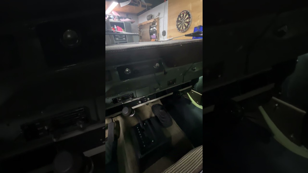 74 Scout Speedometer driver location