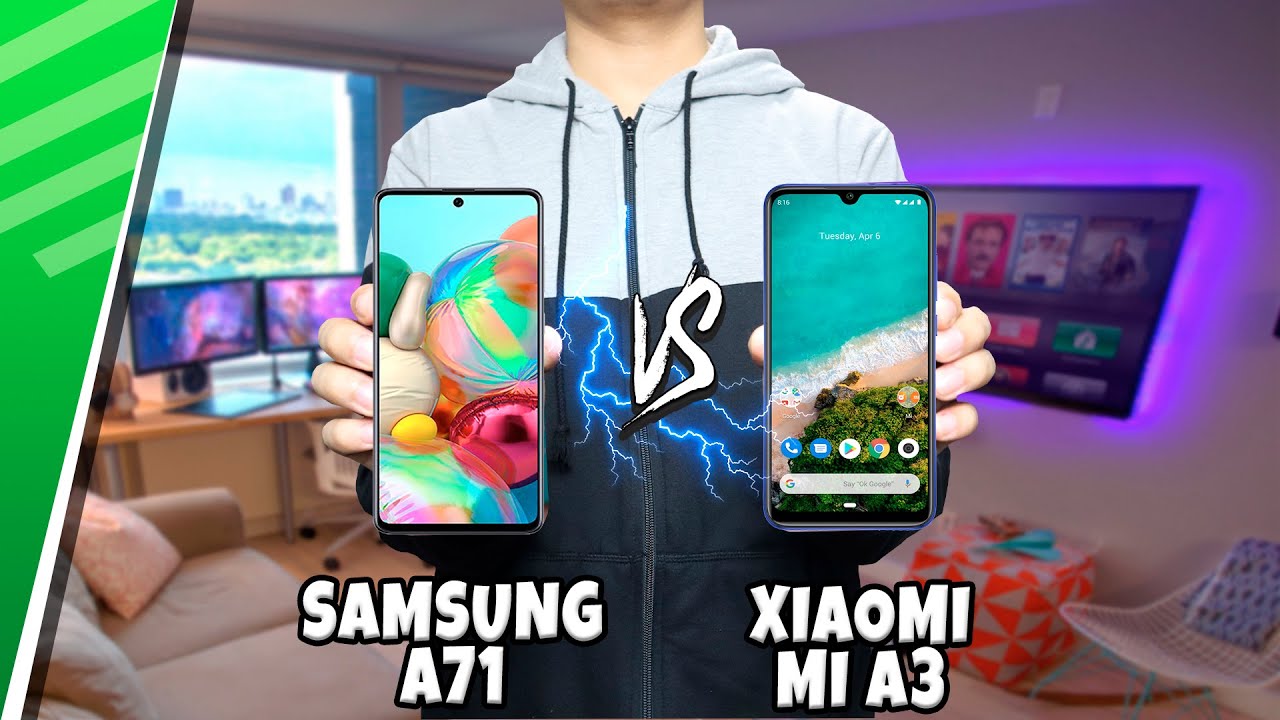 Samsung A71 VS Xiaomi Mi A3 | Comparativa Inútil | Top Pulso