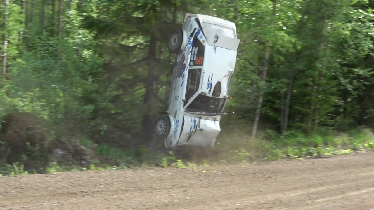 Revontuli Ralli 2025 | Crash & Action