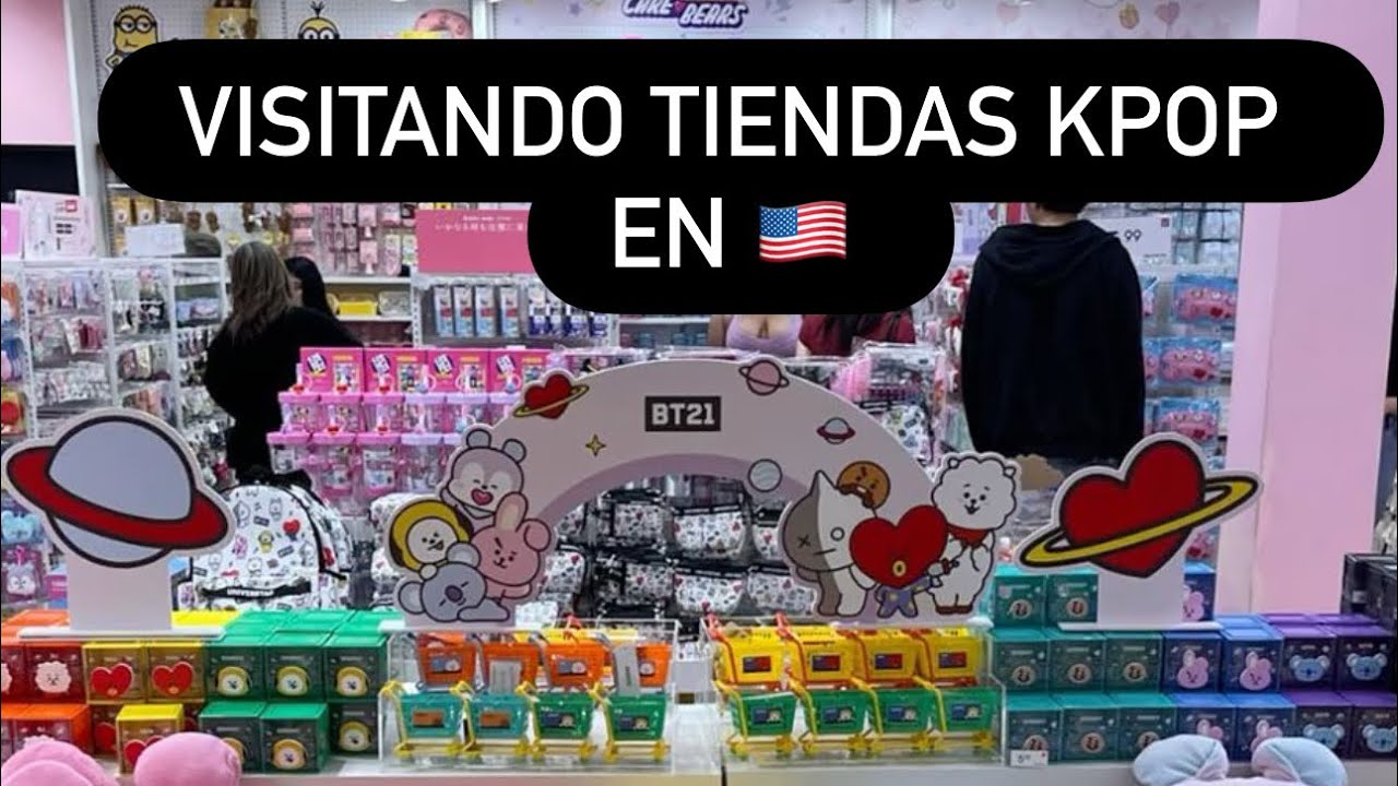 Tiendas kpop en California 