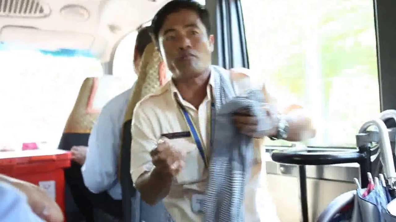 Cambodia June 2013 - Khmer Krama Scarf
