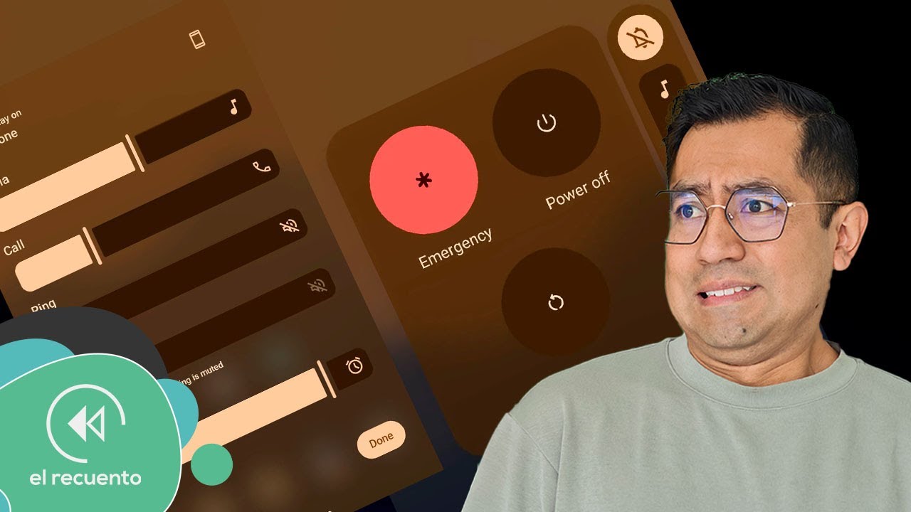 ASÍ RESPONDE Google a Liquid Glass en Android 17 (Capturas filtradas) | El Recuento
