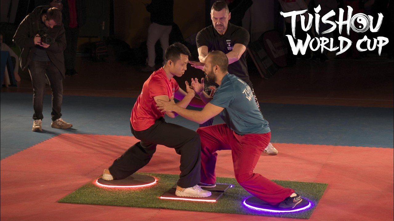 Tai Chi Final Boss? Push Hands Battle 2026