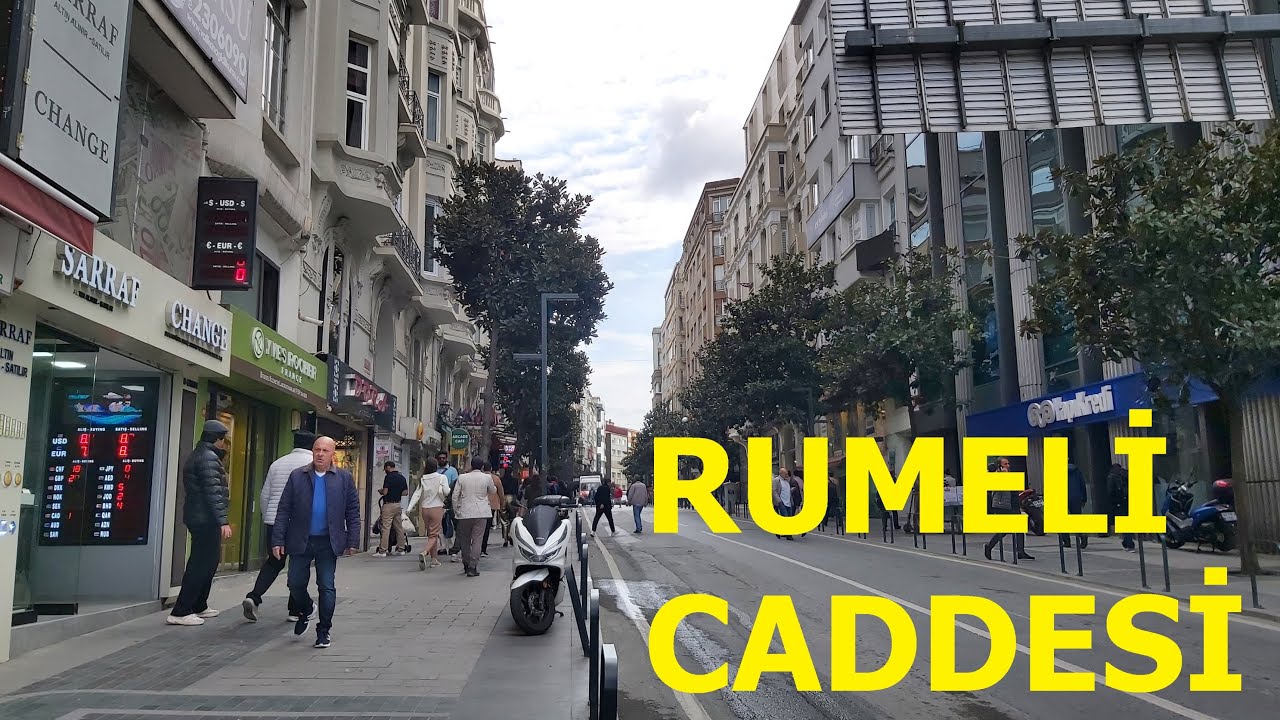 Rumeli Caddesi | Nişantaşı | Şişli | İstanbul | Walking Tour