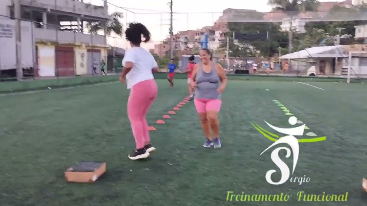 Treino de Segunda feira