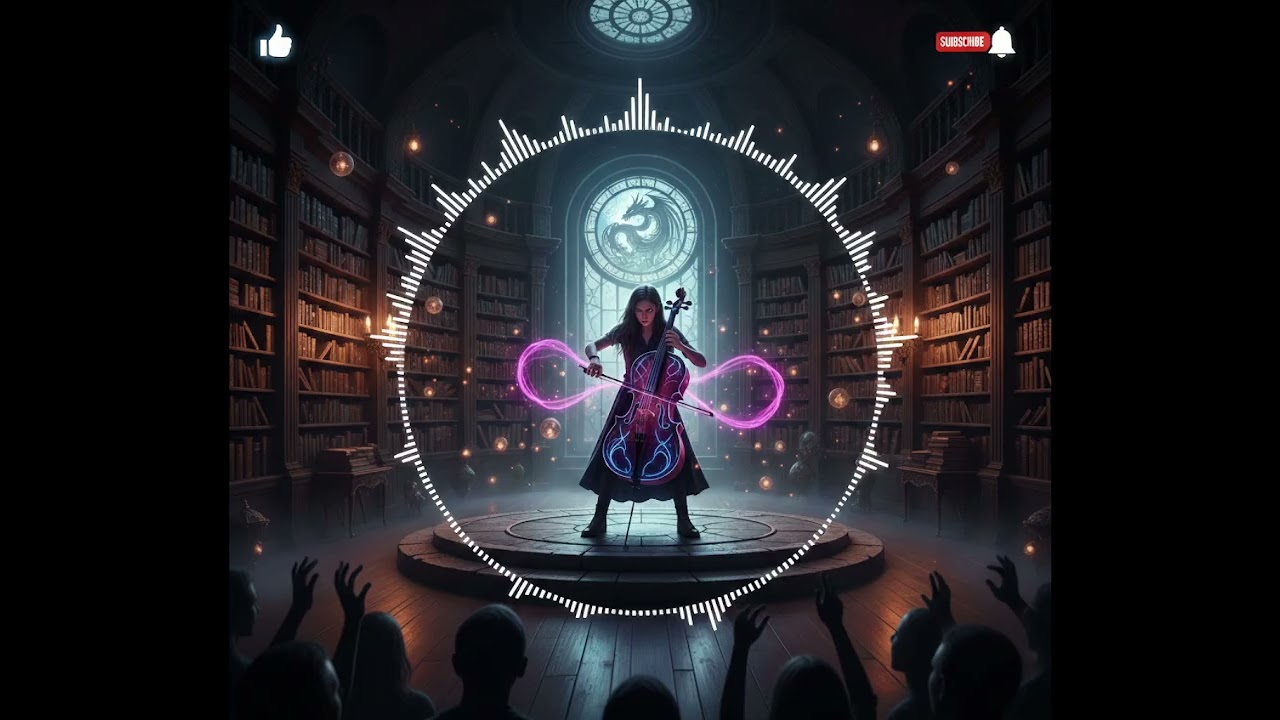 CELESTIAL CHRONICLES  MYSTIC CELLO SOLO 2026 #bassboosted #flyxo
