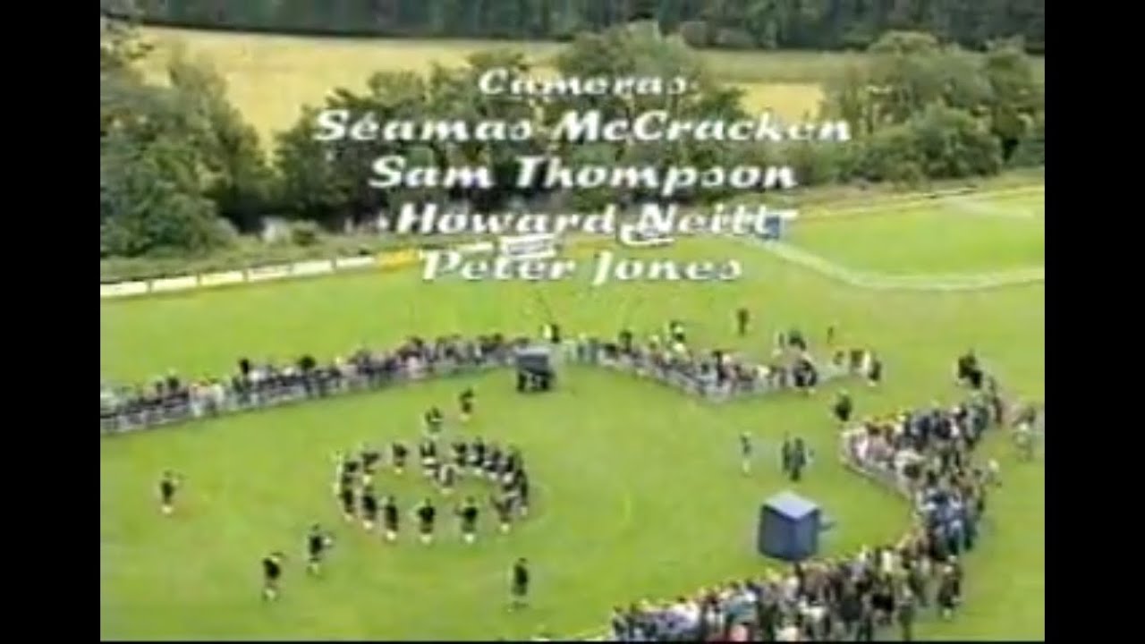 1996 Ulster pipe band Championships Part 2