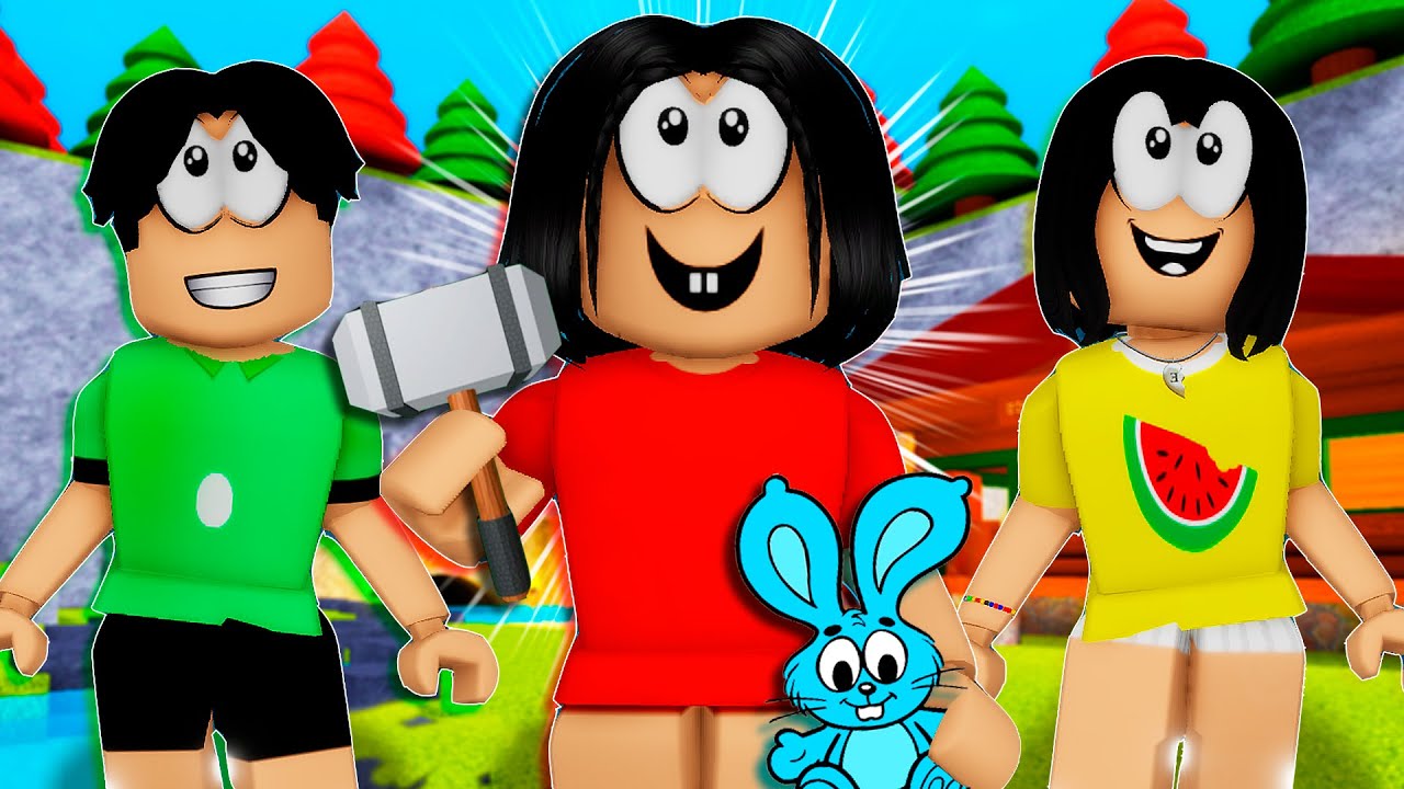 VIRAMOS A TURMA DA MÔNICA no MARRETÃO! - ROBLOX