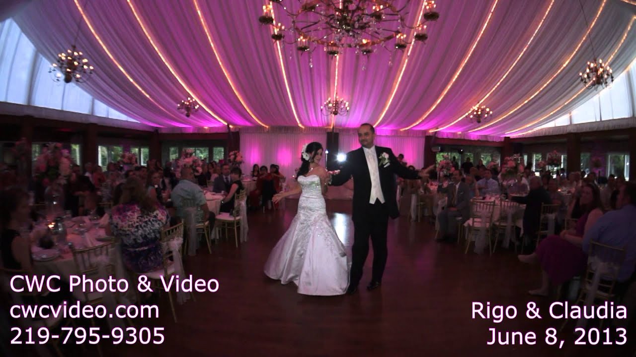Rigo and Claudia's David Tutera Inspired Wedding NWI Wedding Videographer