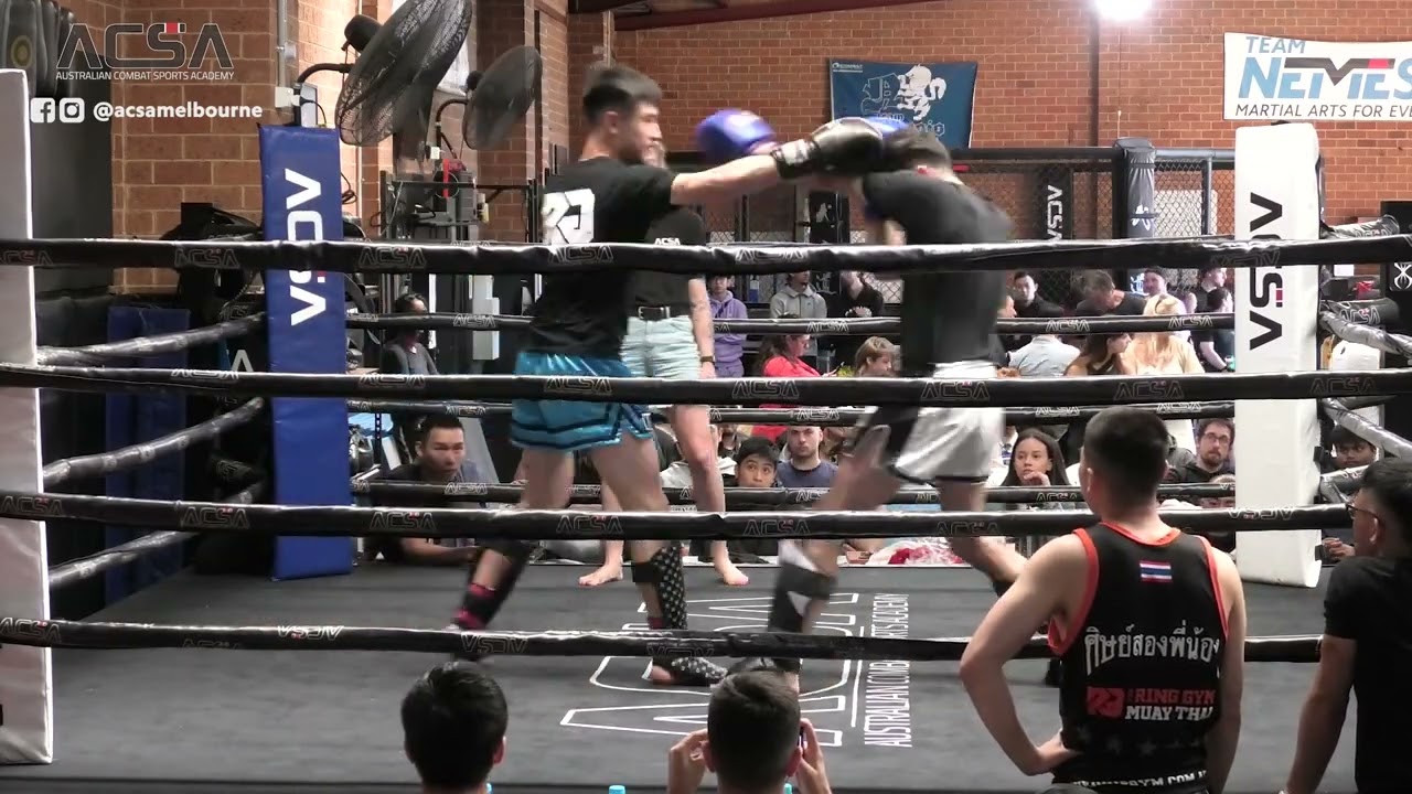 Peter Frasca VS Alex Rankin - ACSA Novice Muay Thai Interclub 10th Dec 2022