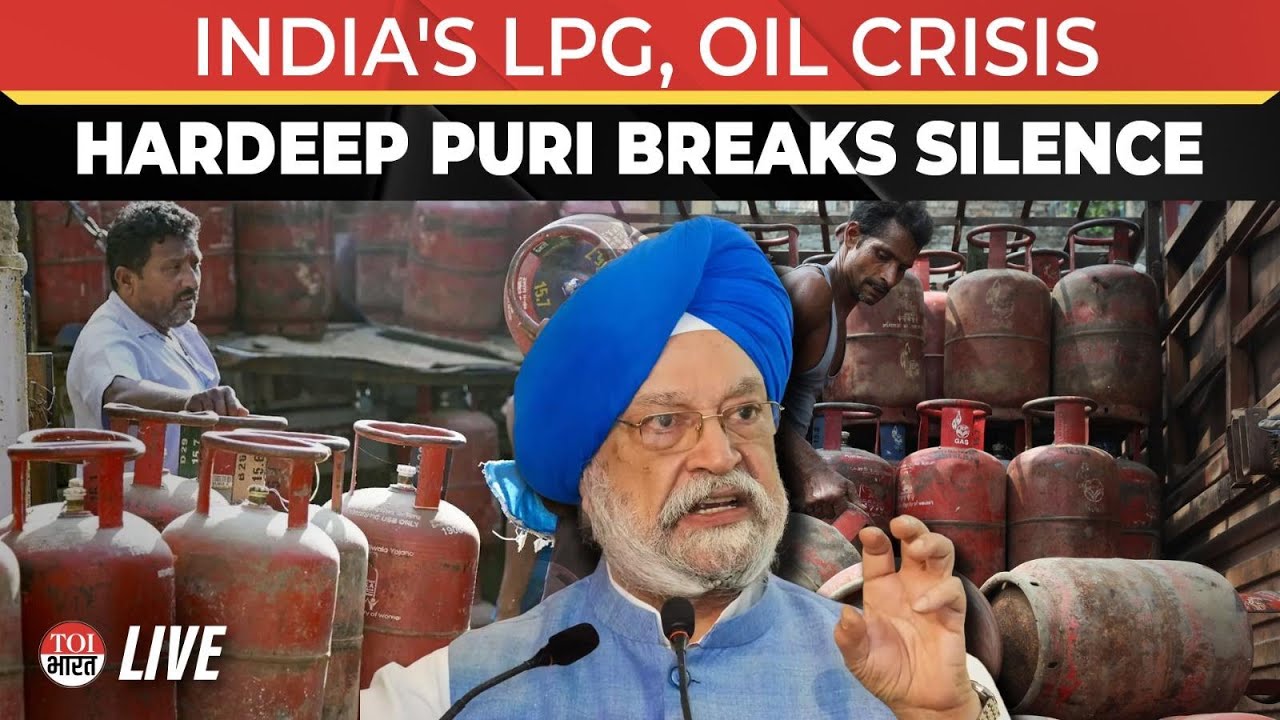 LIVE: Petroleum Minister Hardeep Singh Puri Makes First Statement In Lok Sabha On LPG, Oil Crisis