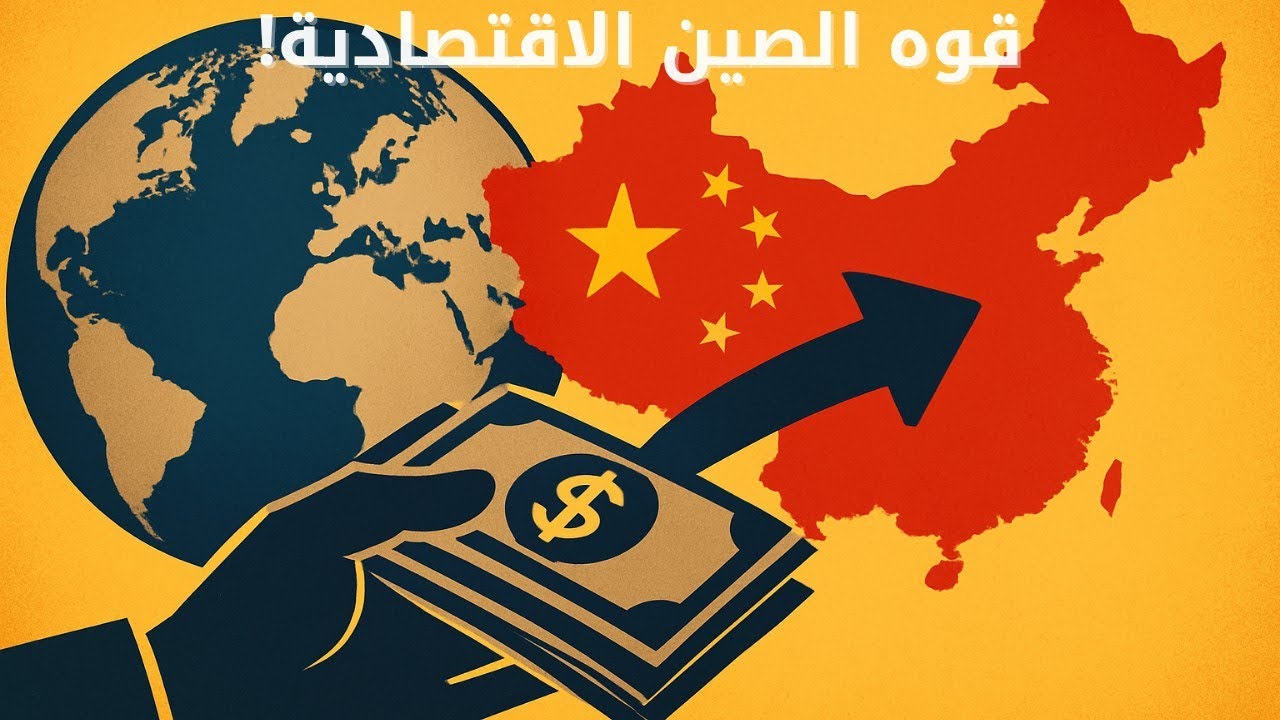 الهيمنة الصينية: خطة غزو العالم بالاقتصاد مش بالسلاح! 🇨🇳💰