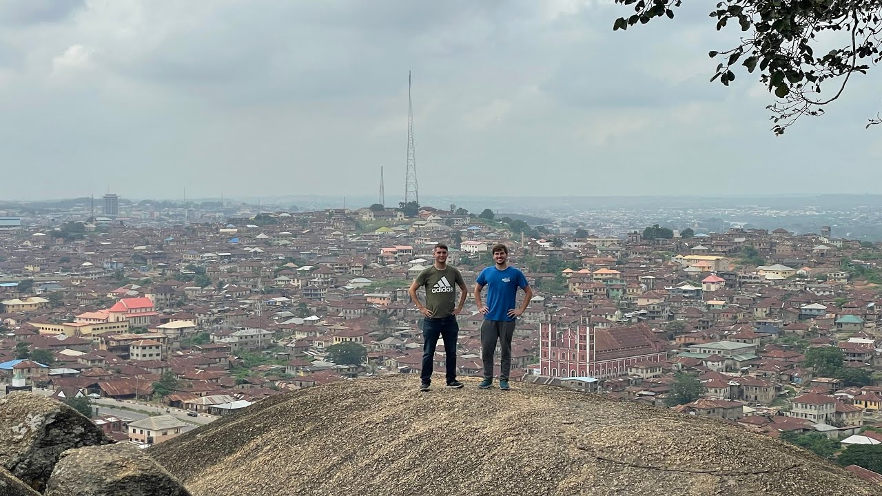 Olumo Rock, Abeokuta Ogun Nigeria 🇳🇬
