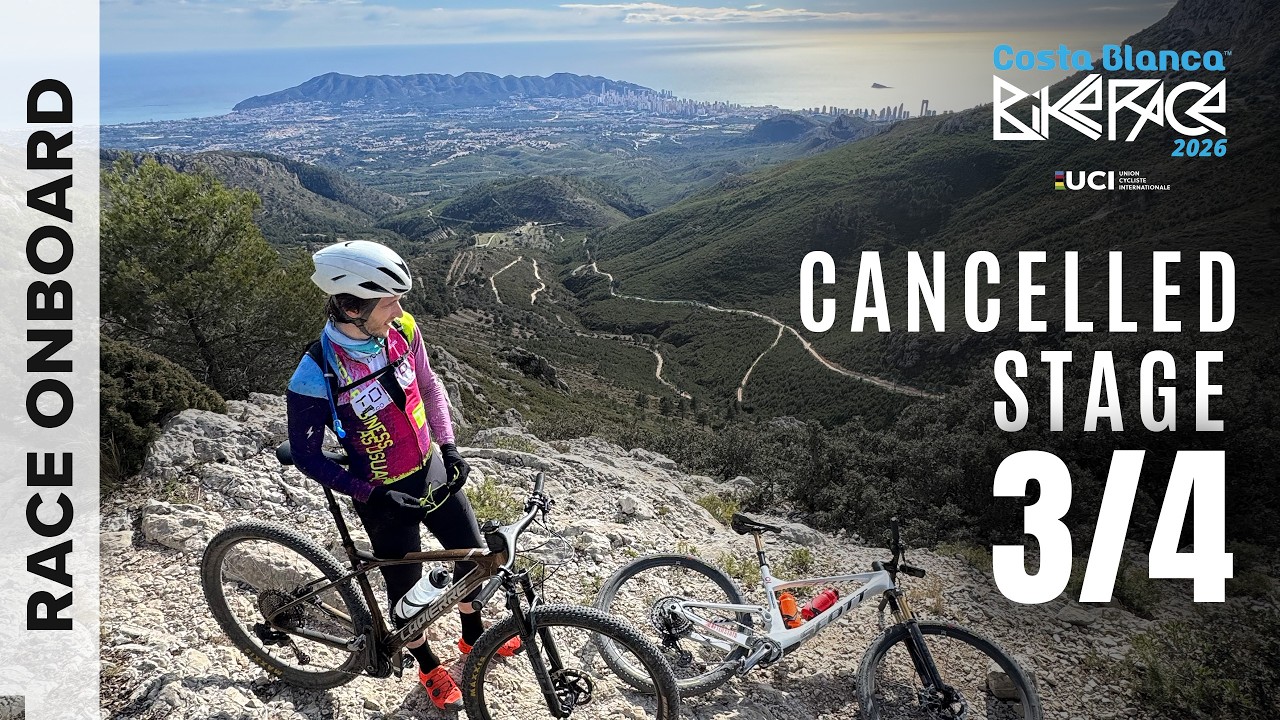 Cancelled Stage 3 - Costa Blanca Bike Race 2026