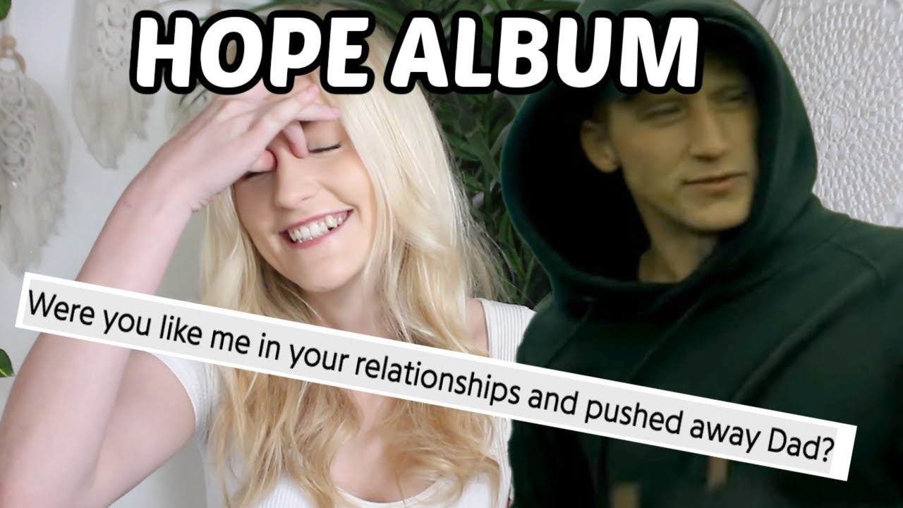 IS HOPE NF'S BEST ALBUM!? HOPE- NF ALBUM REACTION