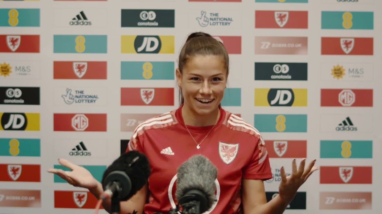 Ffion Morgan press conference ahead of Wales World Cup qualifier against Greece