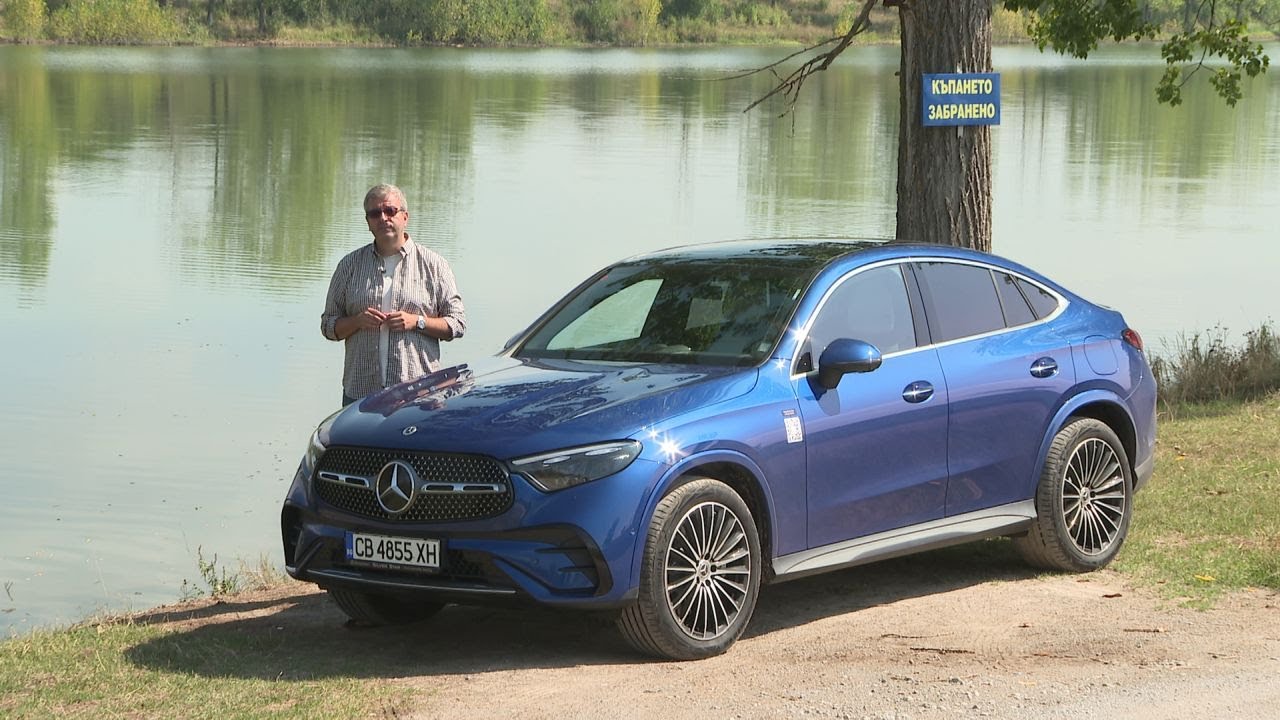 Новият Mercedes GLC: караме най-продавания премиум модел в България
