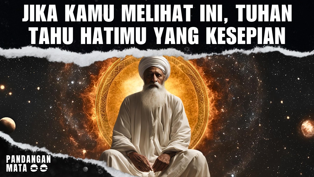 JIWA TERPILIH ✨ KETIKA PESAN INI SAMPAI KEPADAMU, ITU TANDA BAHWA TUHAN MENGETAHUI KESENDIRIANMU 🚀