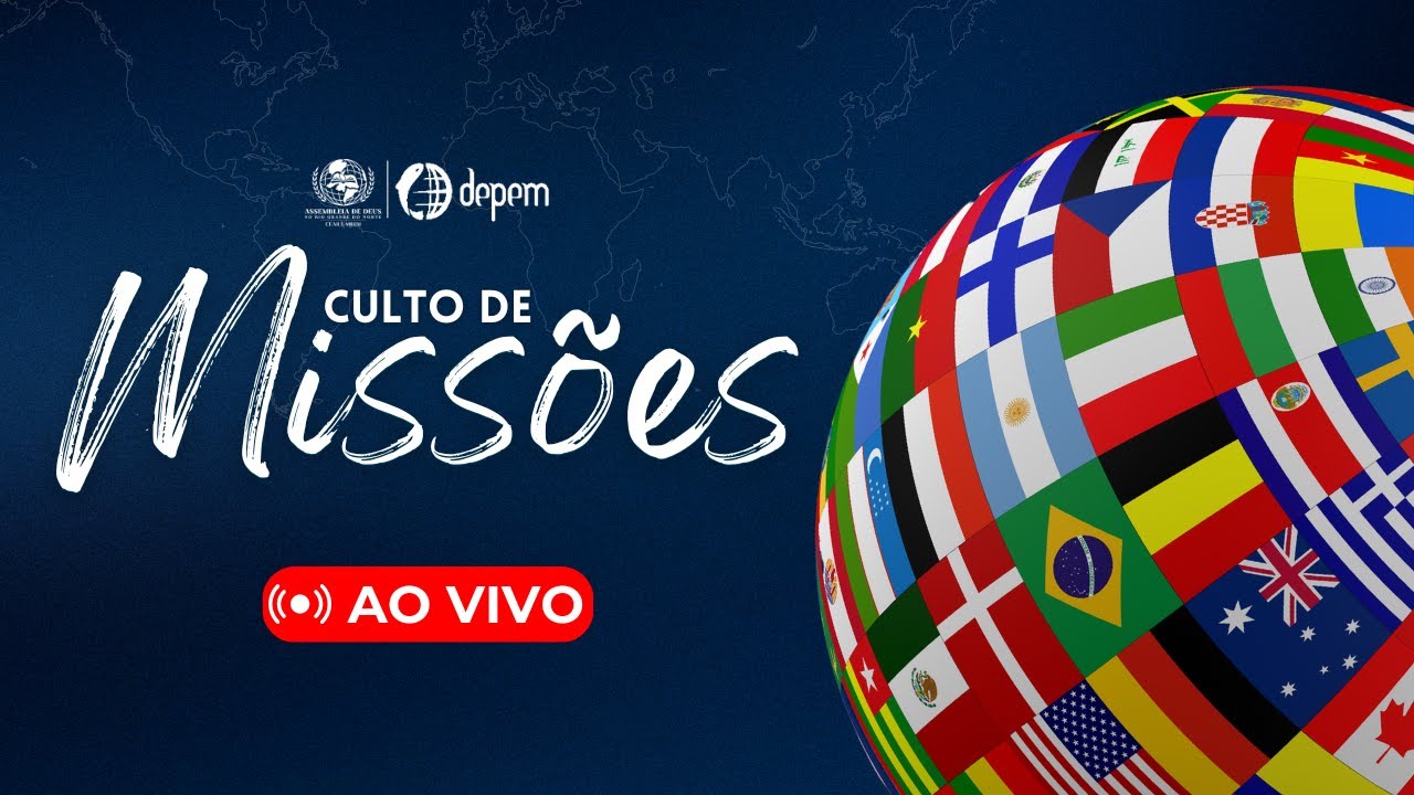 Culto de Missões - Siga → @ieadern_cearamirim!