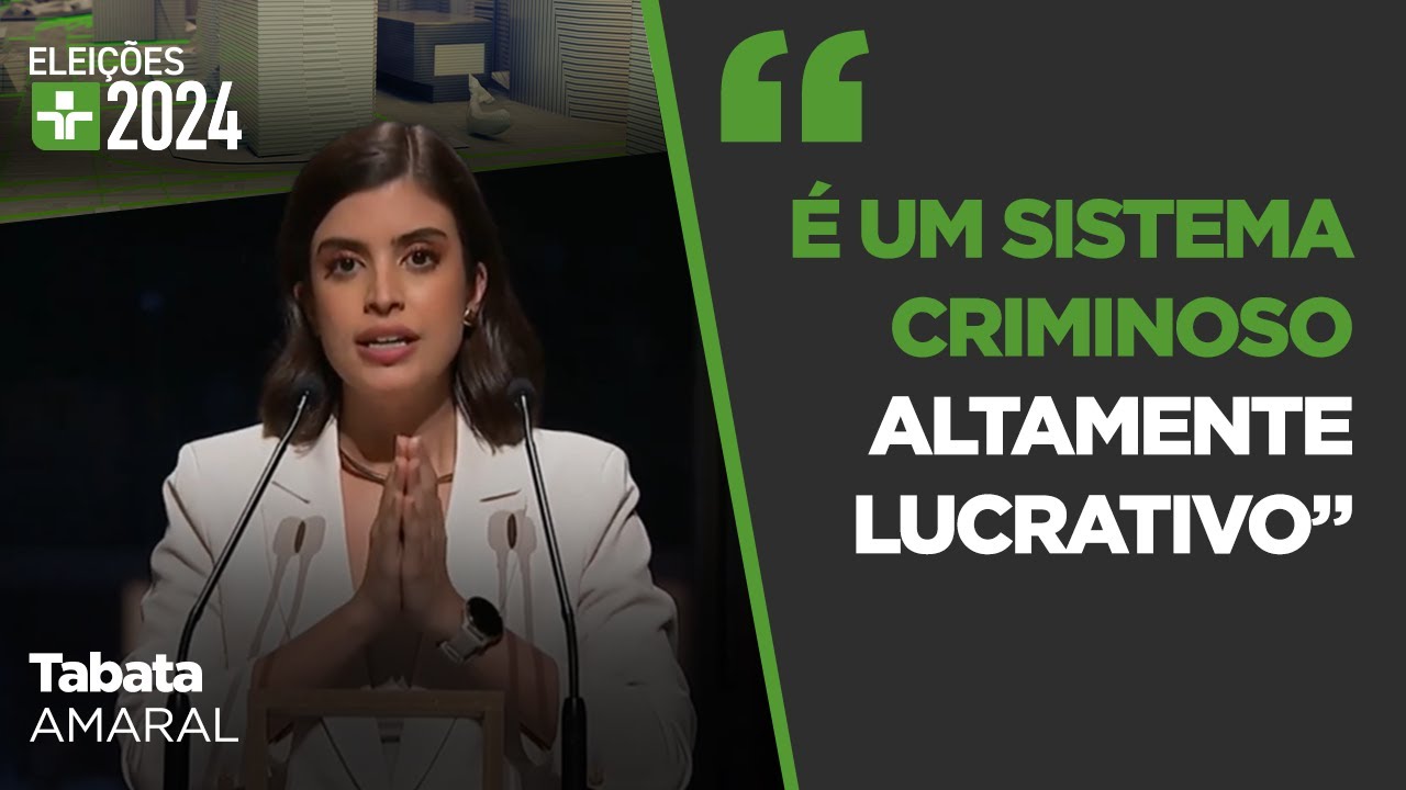 Tabata Amaral comenta entrada do crime organizado na policia em São Paulo durante Debate na Cultura
