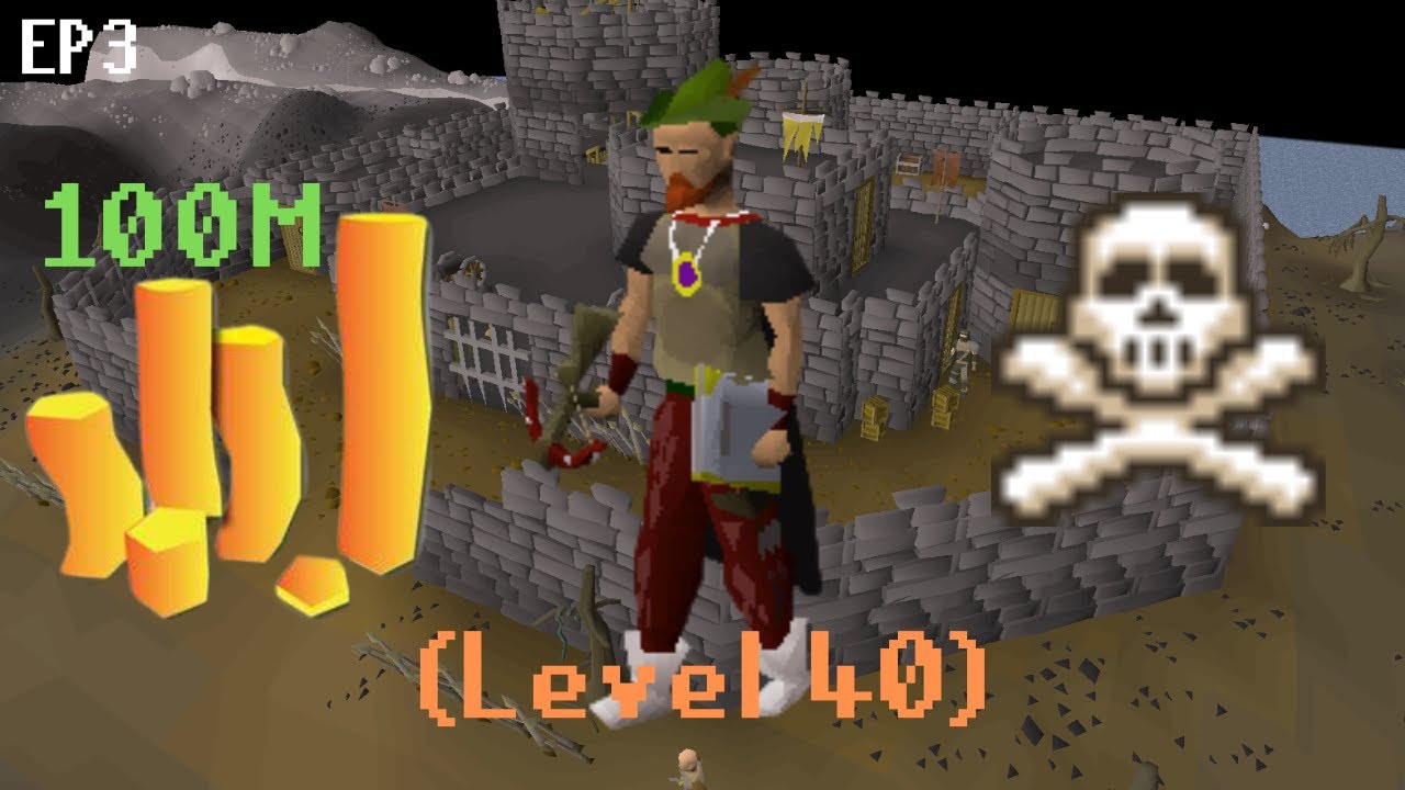 Rogues’ Chest PKing is MAKING ME MILLIONS! | Level 3 to 100M GP PKing Only