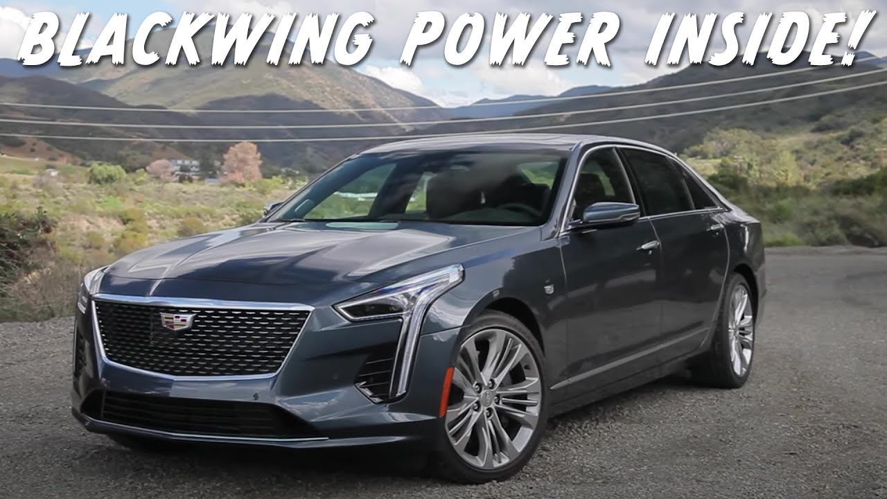 Cadillac CT6 Platinum: The Blackwing is gone too soon