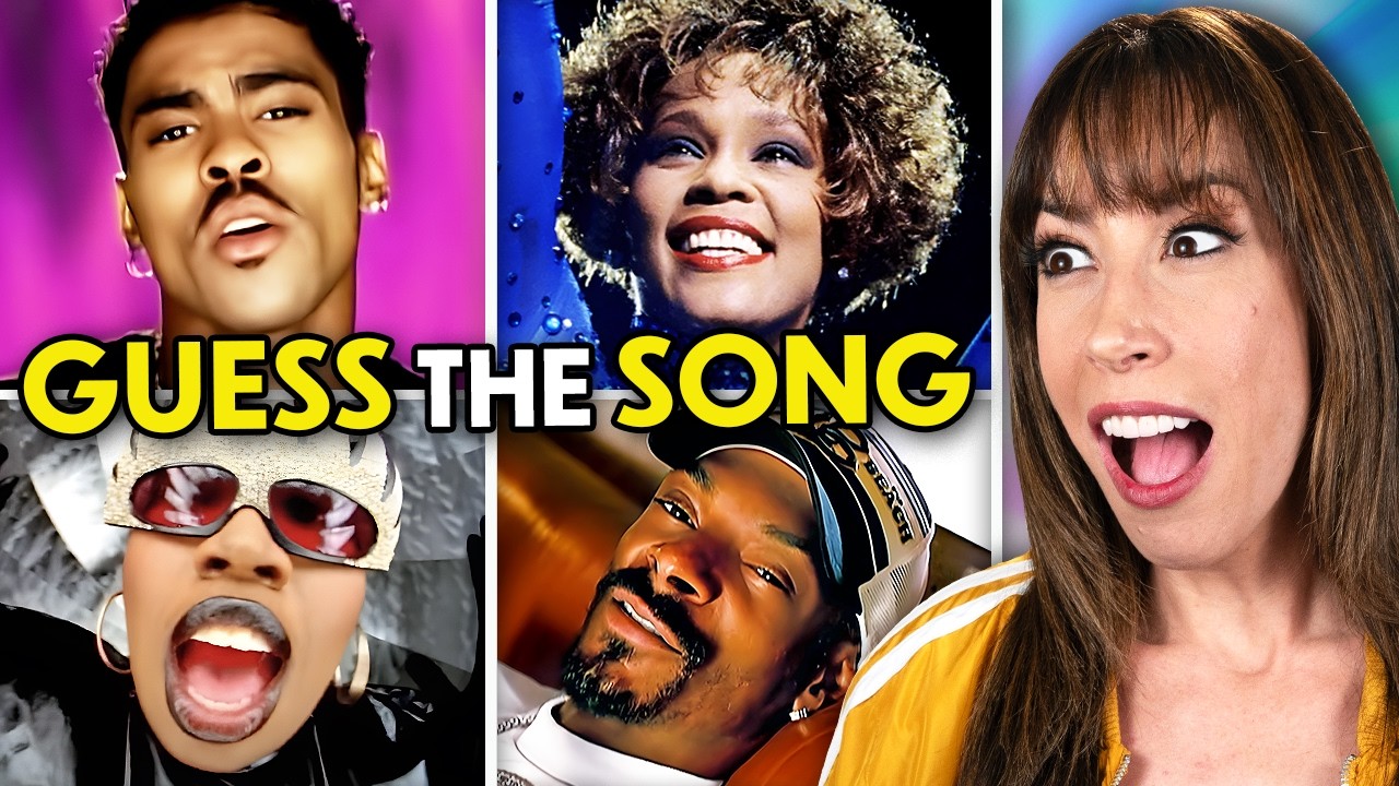 Guess The 90s Song In The First Five Seconds!