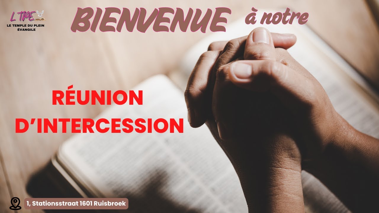 R&eacute;union de pri&egrave;re - L.TPE | 02 AVRIL 2025 | Fr&egrave;re Yves Mayele