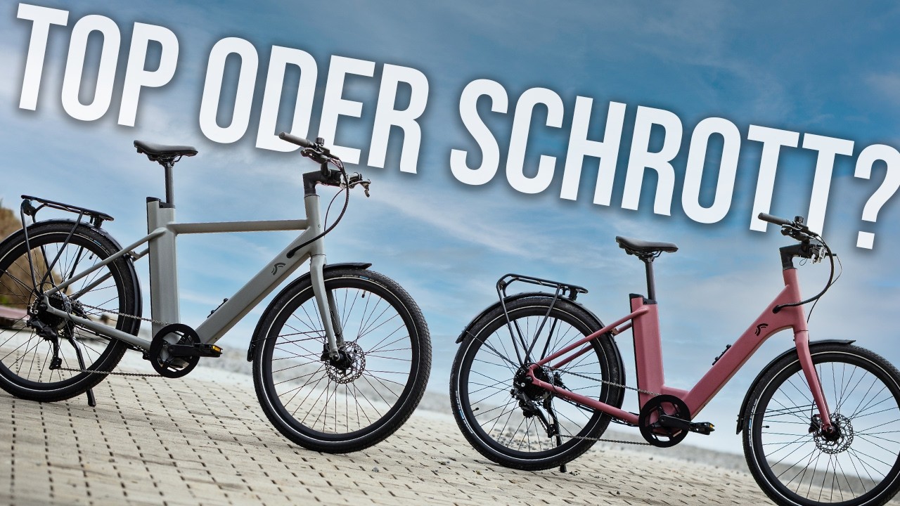 Neue E-Bikes von Lidl: Lohnt sich das Crivit Urban?