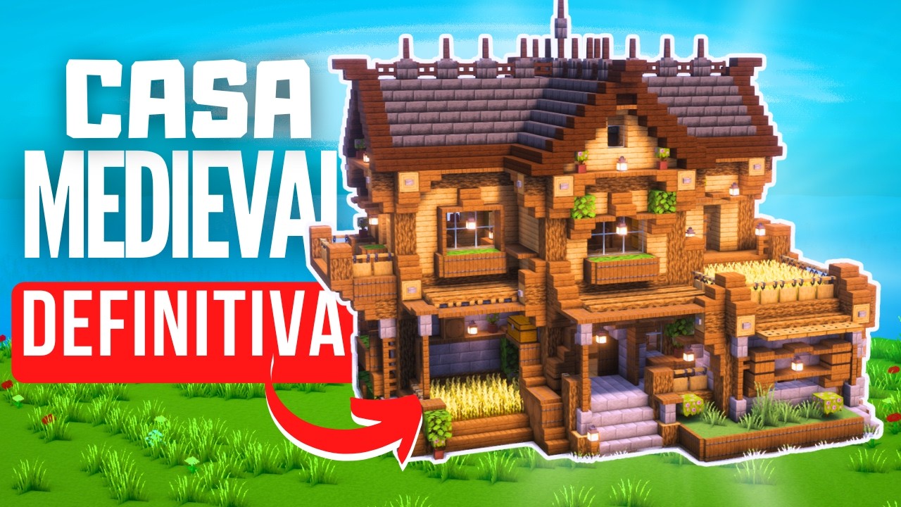 Minecraft : Casa SURVIVAL Definitiva Tutorial.