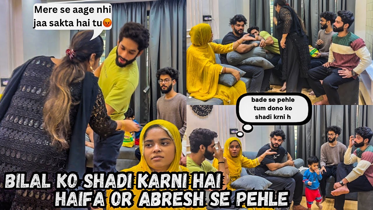 Bilal ko Jaldi Shadi Karni Hai 😨| Mummy Se Hui Pitai | PRANK ON SISTER | AALTU FALTU |