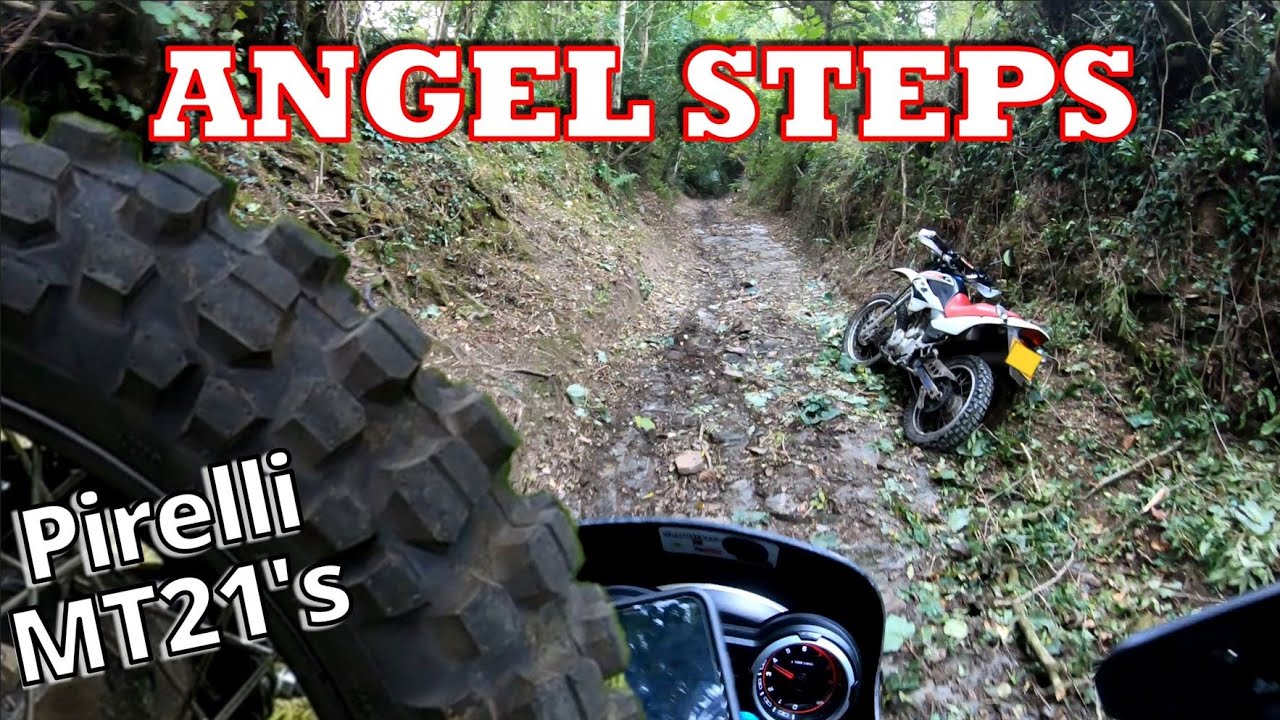 Royal Enfield Himalayan - Pirelli Mt21's - Angel Steps Helmet Cam