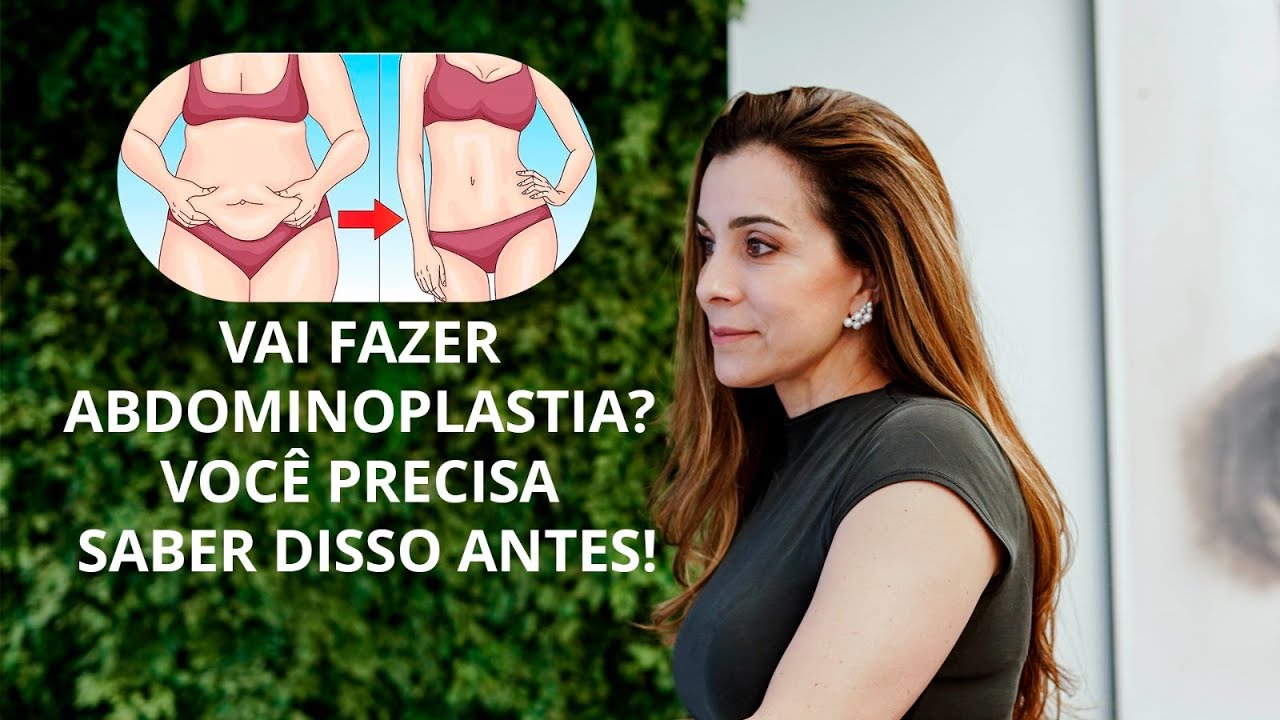 10 coisas que você saber sobre ABDOMINOPLASTIA