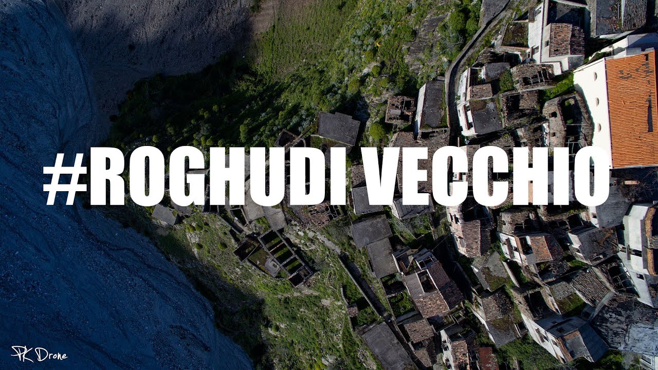 Roghudi Vecchio - Paese Fantasma | Calabria dal Drone