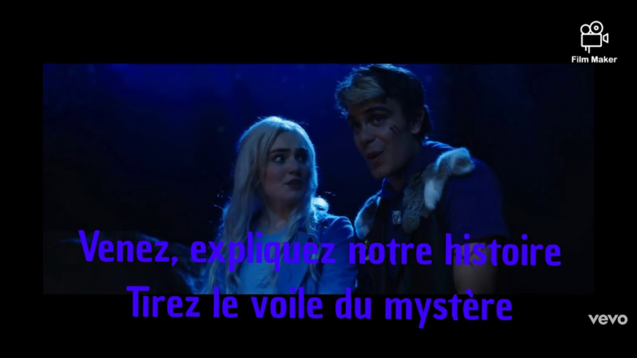 Call To The Wild - Zombies 2 (Cast) Traduction Française