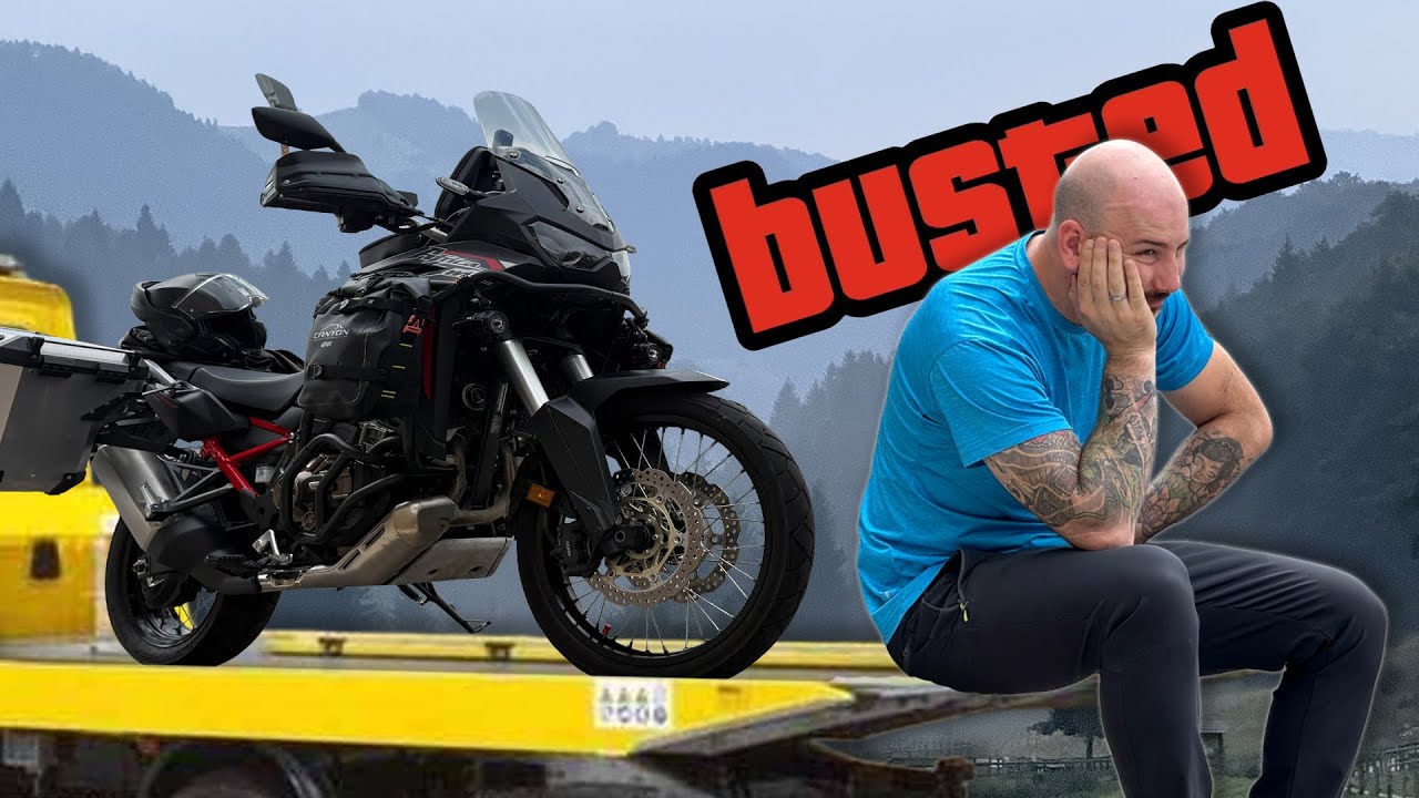 MotoTendata sul Garda finita &ldquo;male&rdquo;&hellip; Multa, bivacco disastrato e Aquila anti-turisti!