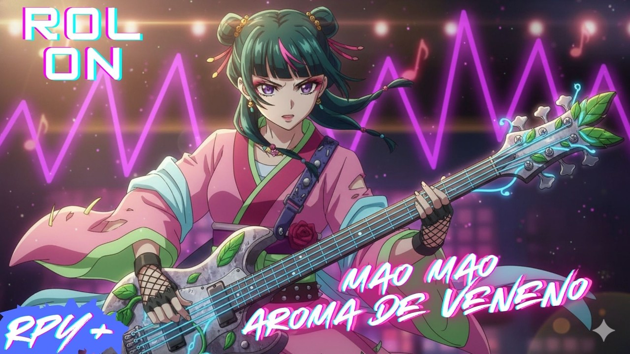 Mao Mao Canción – “Aroma de Veneno ” 🌿 Misterio y astucia en cada gota