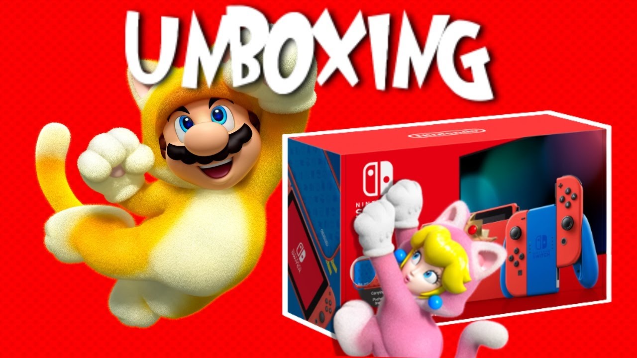 HO COMPRATO UNA NUOVA NINTENDO SWITCH 🤩LIMITED EDITION SUPER MARIO🤩