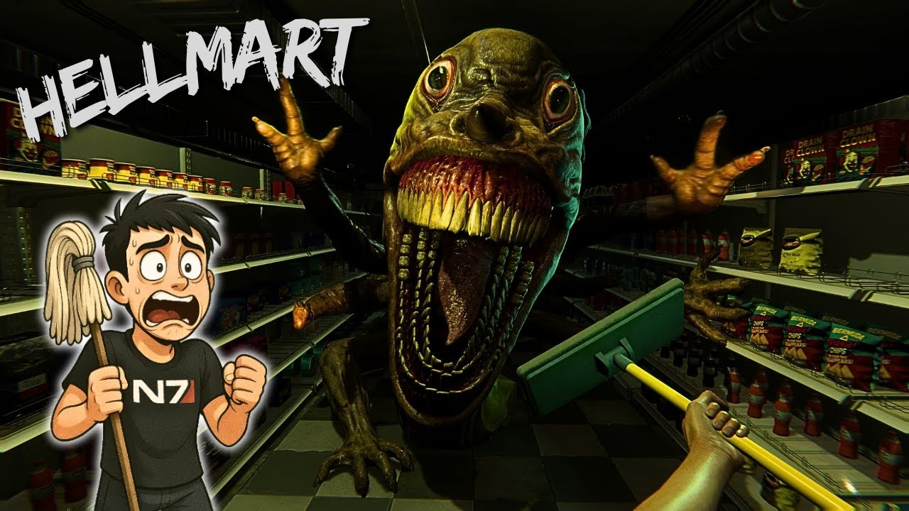 HELLMART Full Demo
