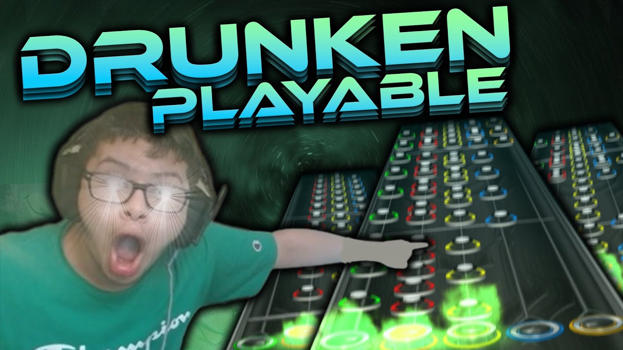 DRUNKEN (PLAYABLE) FIRST EVER FC!!!!!!!!!!!!!
