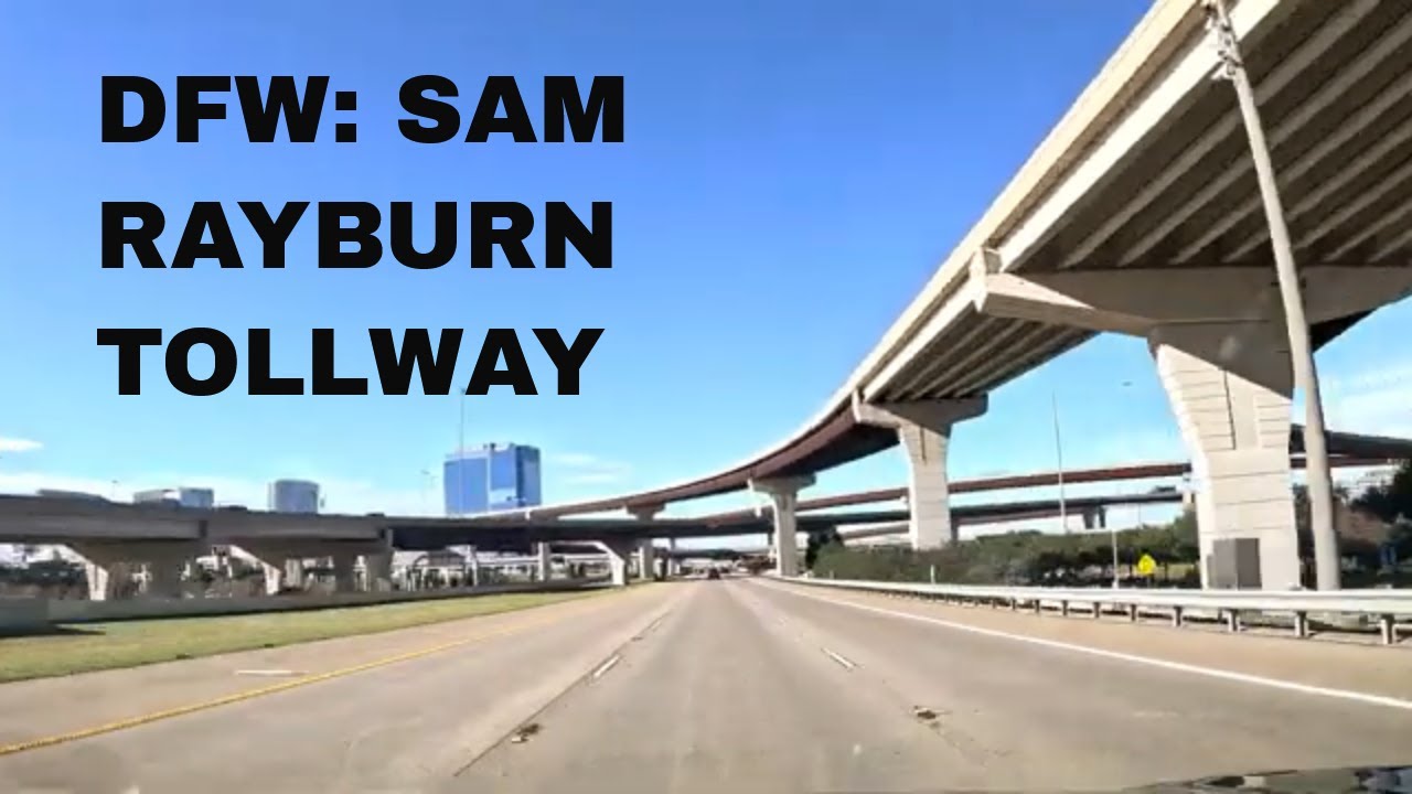 Texas Drive: Sam Rayburn Tollway (Allen to I35) | North Texas Highway Drive