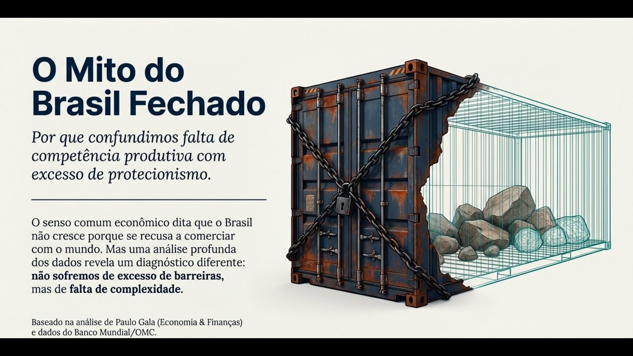 O Brasil é uma economia fechada?