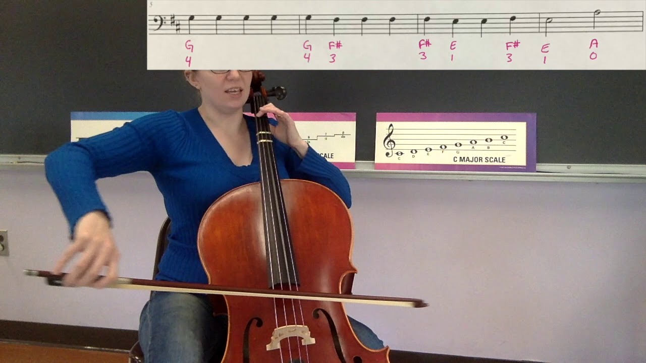 Jingle Bells - Cello