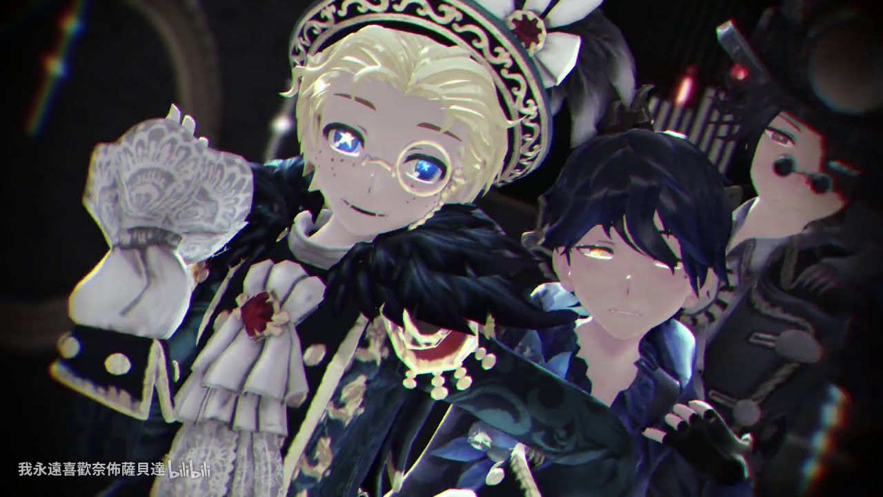 (RE-UP)[MMD - IDENTITY V] / Naib x Aesop & Norton x Morton (Poker Face)