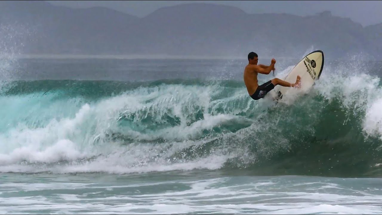Baja SUP Surfing 1 of 3 - Cerritos
