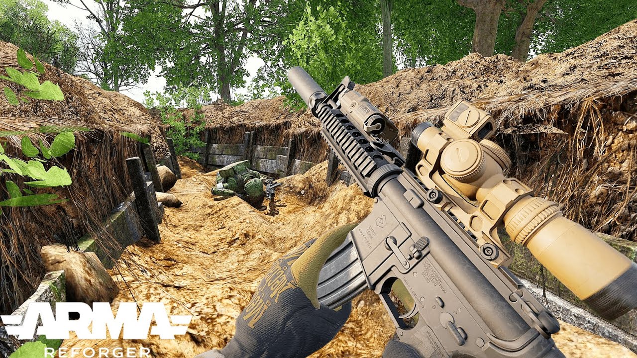 This Is Modern Trench Warfare | Arma Reforger