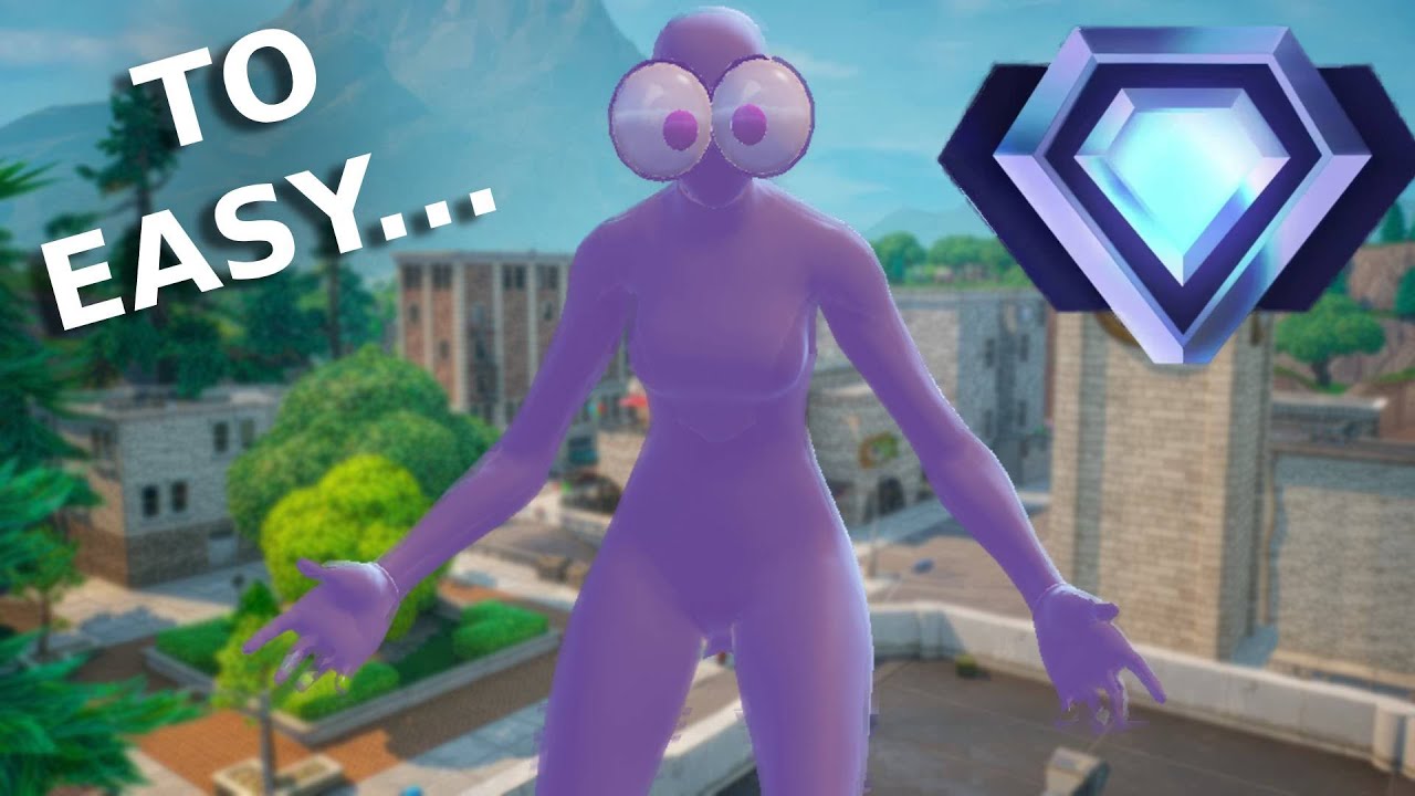 Diamand Lobby's Are Too EASY.