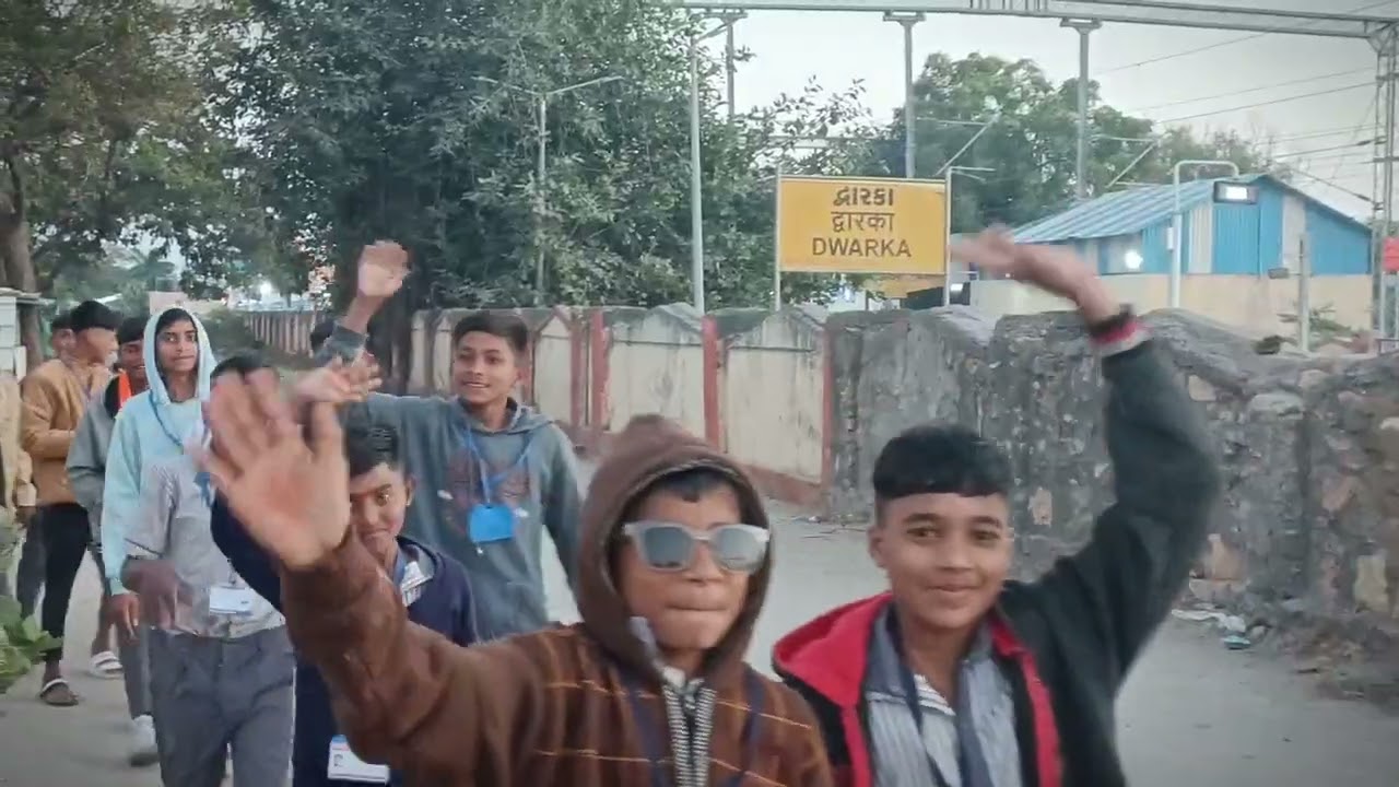પ્રવાસ ૨૦૨૬ દ્વારકા થી સાળંગપુર દિન-પ ભાગ : ૨
