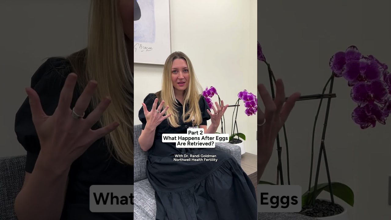 What to expect after egg retrieval #shorts #fertility #eggretrieval